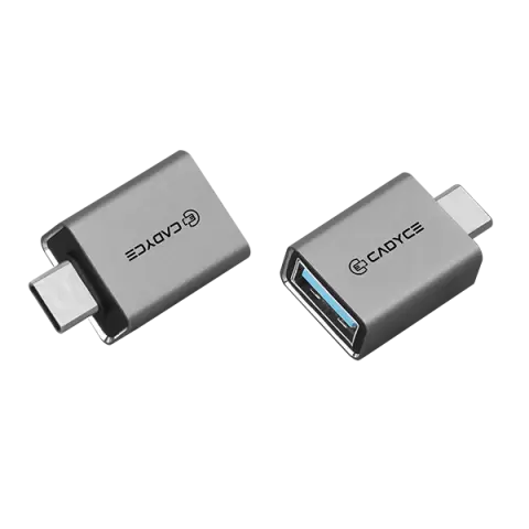 Cadyce USB-C Male to USB 3.0 A Type Female Adapter