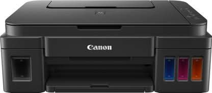 Canon PIXMA G2000 Multi-function Color Ink Tank Printer