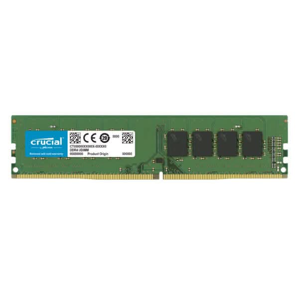 Crucial 16GB 3200MHz CL22 DDR4 RAM