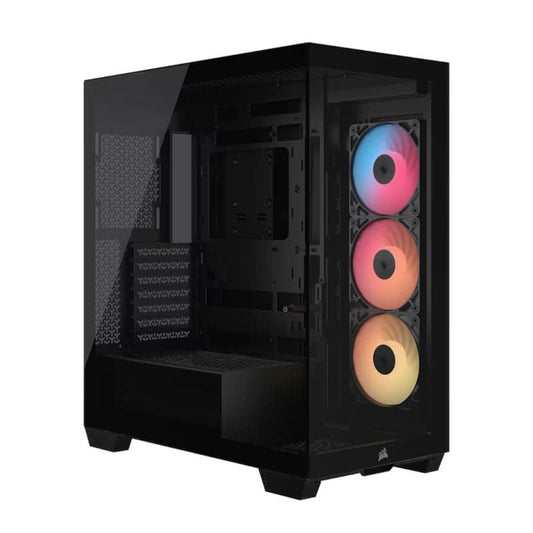 Corsair Chassis 3500X RS-R ARGB Mid-Tower PC Case Without PSU - CC-9011322-WW