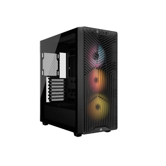 Corsair 3200D RS ARGB Mid-Tower ATX Case - Smoke CC-9011346-WW