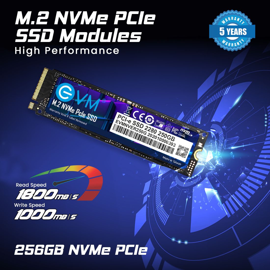 SSD-256-GB-EVM-NVME-M.2