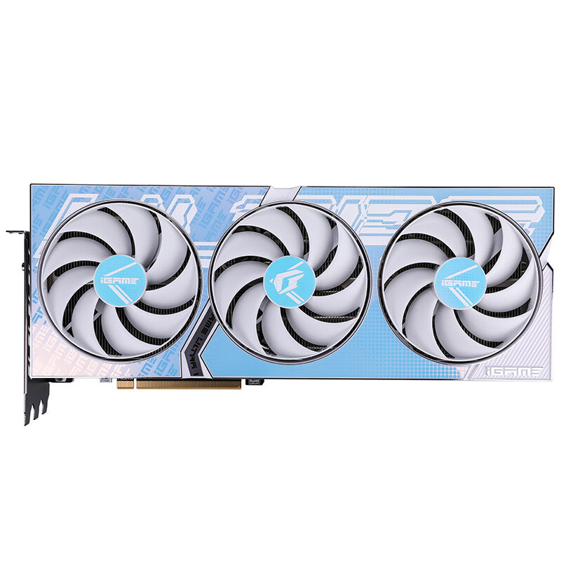 COLORFUL GEFORCE RTX 4080 SUPER 16GB IGAME ULTRA OC GRAPHIC CARD WHITE