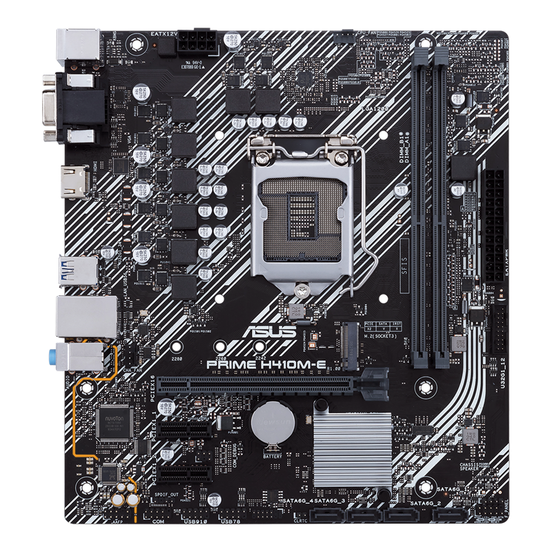 ASUS PRIME H410M-E LGA1200 MOTHERBOARD