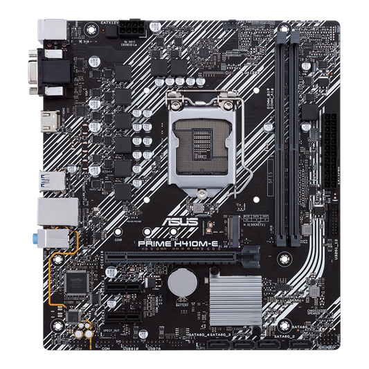 ASUS PRIME H410M-E LGA1200 MOTHERBOARD