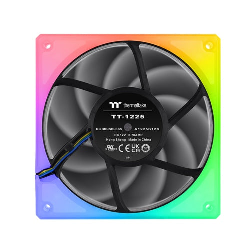 THERMALTAKE TOUGHFAN 12 RGB | RADIATOR FAN | 3 PACK