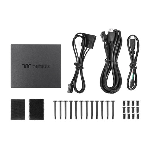 THERMALTAKE TOUGHFAN 12 RGB | RADIATOR FAN | 3 PACK