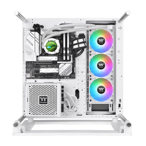 THERMALTAKE TH360 V2 ULTRA ARGB SYNC ALL-IN-ONE LIQUID COOLER - SNOW EDITION CL-W405-PL12SW-A