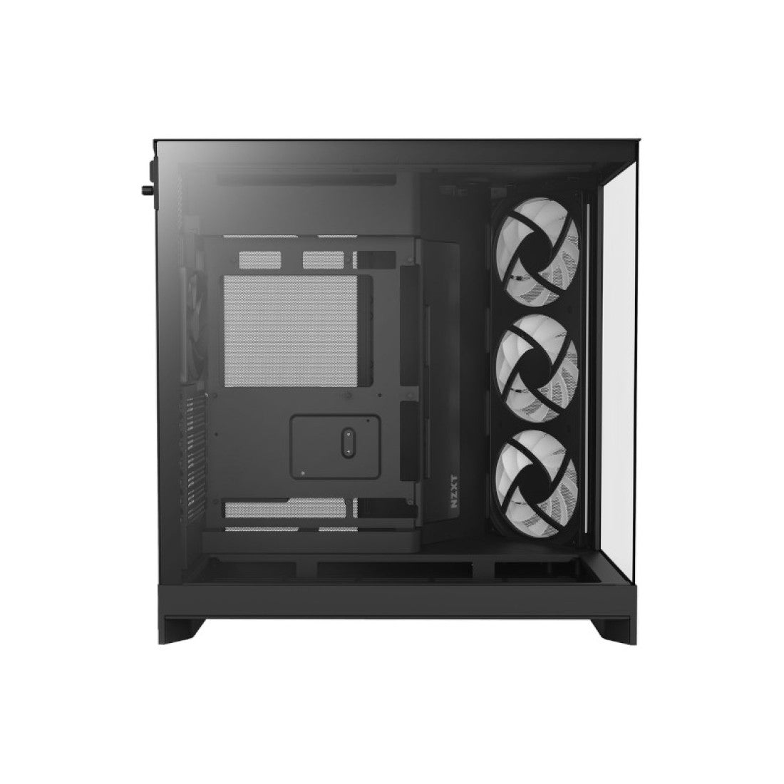 NZXT H9 Flow Mid Tower Cabinet - Black (CM-H92FB-01)