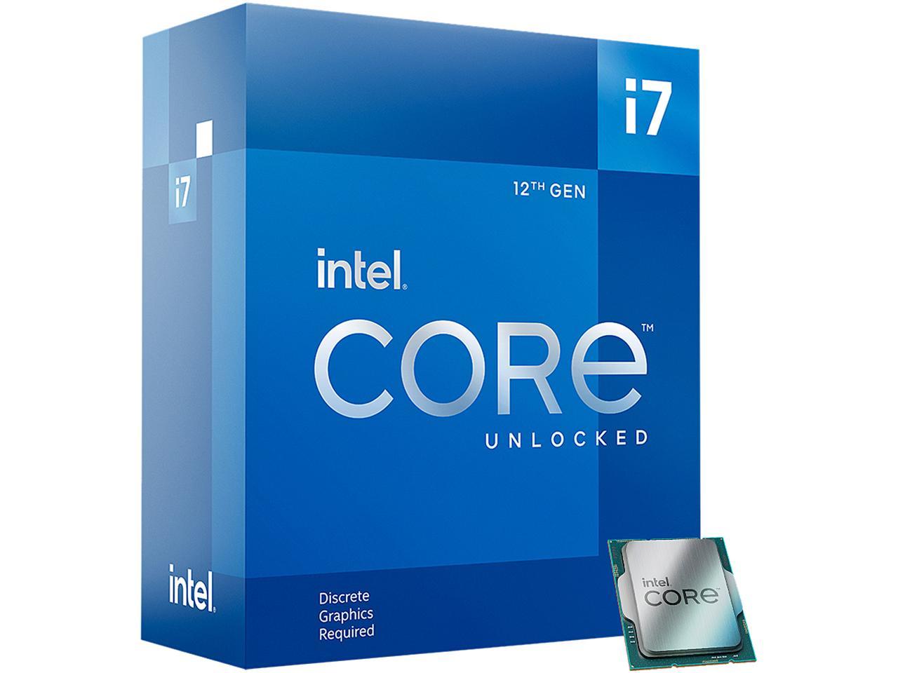 INTEL CORE I7-12700KF 12TH GEN 12 CORE UPTO 5.0GHZ LGA1700 PROCESSOR