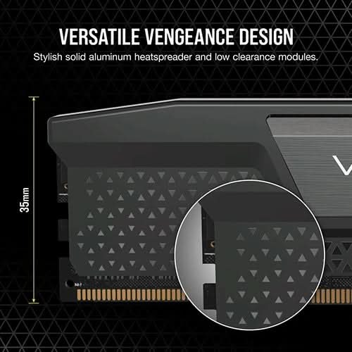 CORSAIR Vengeance 32GB DDR5 6000MHz CL40 Desktop RAM