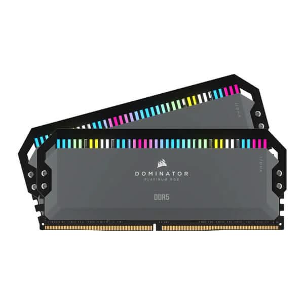 Corsair Dominator Platinum RGB 32GB (16x2) CL40 DDR5 5200MHz Desktop RAM