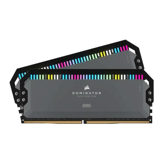 Corsair Dominator Platinum RGB 32GB (16x2) CL40 DDR5 5200MHz Desktop RAM