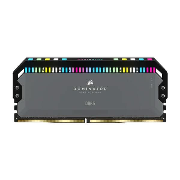Corsair Dominator Platinum RGB 32GB (16x2) CL40 DDR5 5200MHz Desktop RAM
