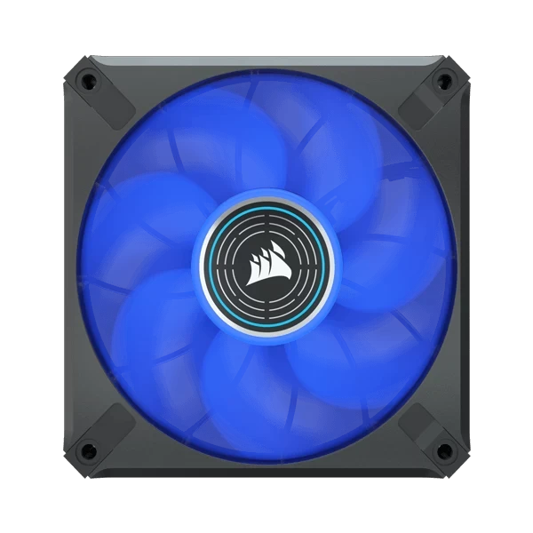 CORSAIR ML ELITE SERIES, ML120 LED ELITE, 120MM MAGNETIC LEVITATION BLUE LED FAN WITH AIRGUIDE, SINGLE PACK