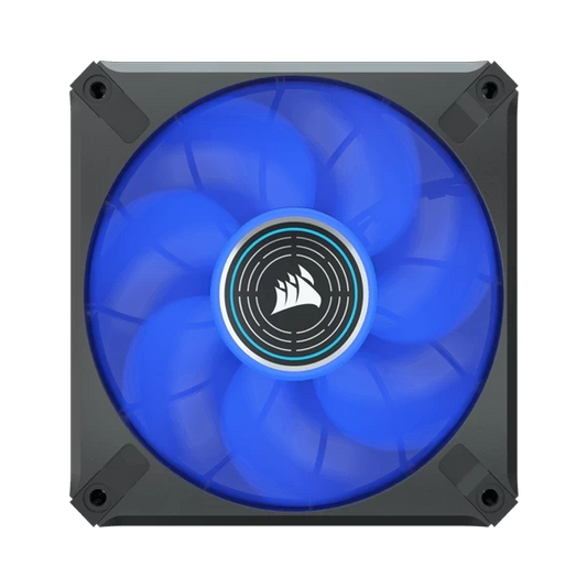 CORSAIR ML ELITE SERIES, ML120 LED ELITE, 120MM MAGNETIC LEVITATION BLUE LED FAN WITH AIRGUIDE, SINGLE PACK