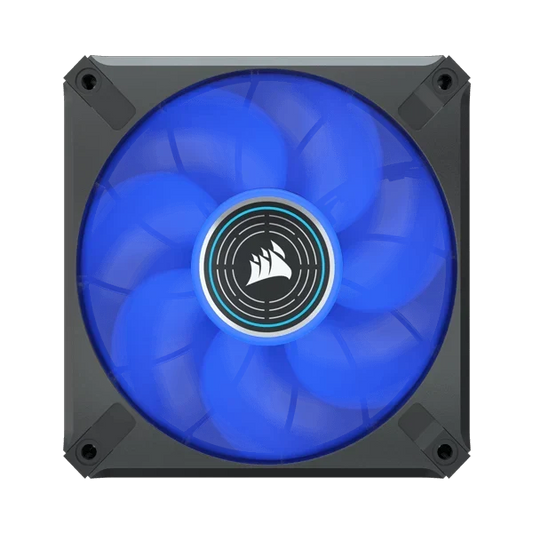 CORSAIR ML ELITE SERIES, ML120 LED ELITE, 120MM MAGNETIC LEVITATION BLUE LED FAN WITH AIRGUIDE, SINGLE PACK