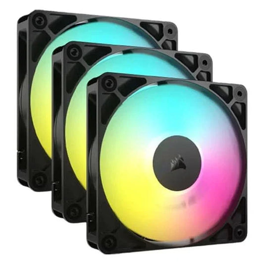 CORSAIR RS120 ARGB, 120MM ARGB FAN, TRIPLE PACK