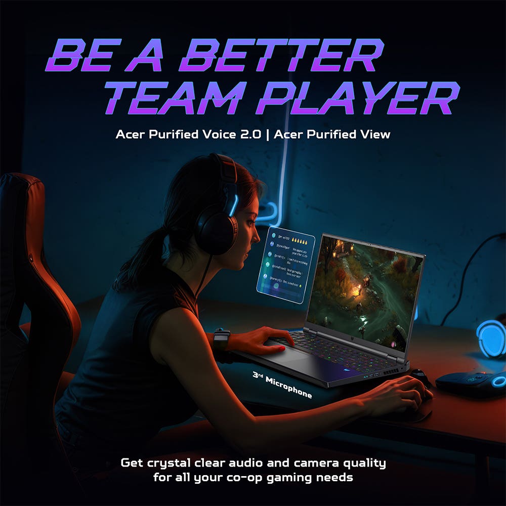 ACER PREDATOR HELIOS 16 2024 INTEL CORE I9 14TH GEN 14900HX - (16 GB/1 TB SSD/WINDOWS 11 HOME/8 GB GRAPHICS/NVIDIA GEFORCE RTX 4070) PH16-72 GAMING LAPTOP (16 INCH, ABYSSAL BLACK)