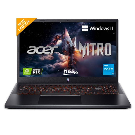ACER NITRO V15 NH.QZ9SI.002 [CI5-13420H/16GB/512GB SSD/WIN11 HOME/15.6"/8GB-RTX5050 GRAPHICS/1 YEAR(S)/BLACK]