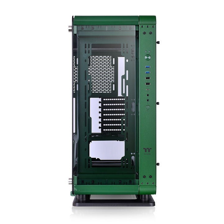 THERMALTAKE CORE P6 MID-TOWER ATX CABINET RACING GREEN