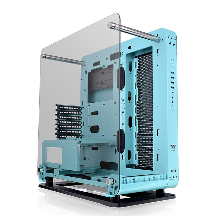 THERMALTAKE CORE P6 MID-TOWER ATX CABINET TORQOUISE