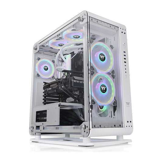 CORE P6 TEMPERED GLASS SNOW MID TOWER CHASSIS CA-1V2-00M6WN-00