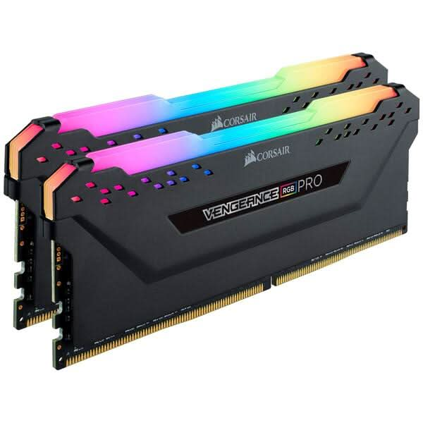 RAM-64-GB-DDR4-VENGEANCE-(32*2)-RGB-RS-3600MHZ