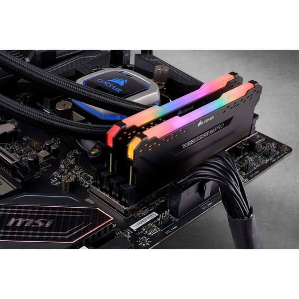 RAM-64-GB-DDR4-VENGEANCE-(32*2)-RGB-RS-3600MHZ