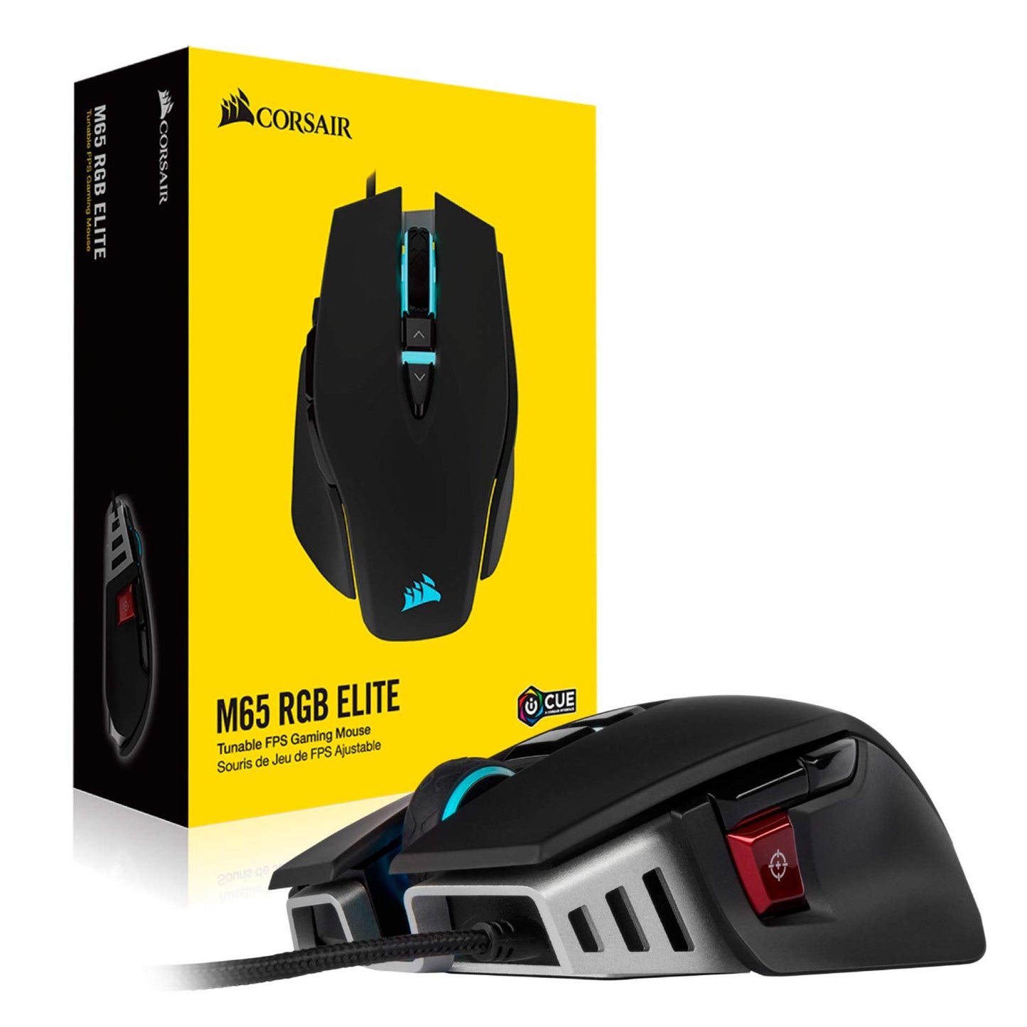 MOUSE-CORSAIR-M65-RGB-ELITE-BLACK