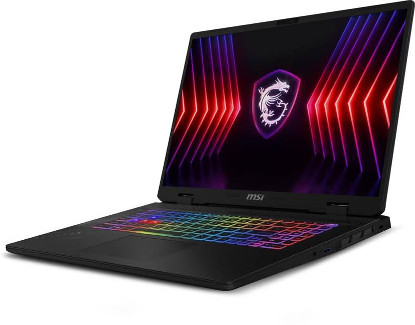 MSI Crosshair 17 HX AI Intel Core Ultra 9 275HX - (32 GB/1 TB SSD/Windows 11 Home/8 GB Graphics/NVIDIA GeForce RTX 5070/240 Hz/170 W) Crosshair 17 HX AI D2XWGKG-031IN Gaming Laptop (17 inch, Cosmos Gray, 2.8 kg)