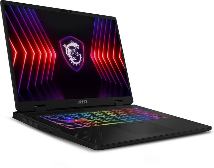 MSI Crosshair 17 HX AI Intel Core Ultra 9 275HX - (32 GB/1 TB SSD/Windows 11 Home/8 GB Graphics/NVIDIA GeForce RTX 5070/240 Hz/170 W) Crosshair 17 HX AI D2XWGKG-031IN Gaming Laptop (17 inch, Cosmos Gray, 2.8 kg)