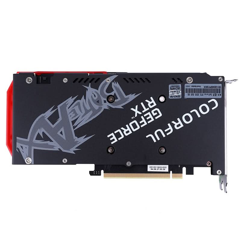 COLORFUL GEFORCE RTX 3050 8GB BATTLE AX DUO GRAPHIC CARD– Vishal  