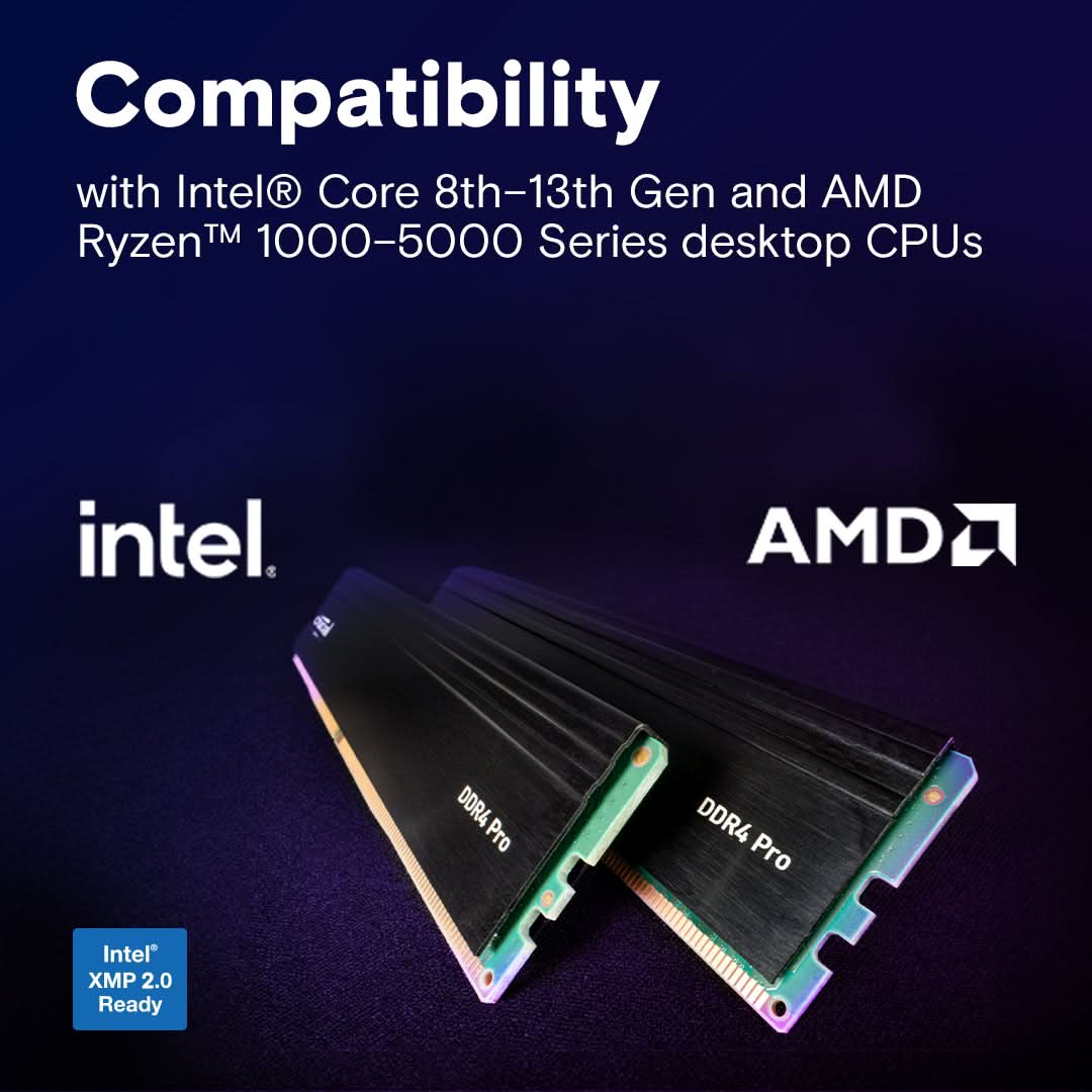 CRUCIAL PRO 32GB DDR4-3200 UDIMM CL22 (16GBIT) RAM CP32G4DFRA32A