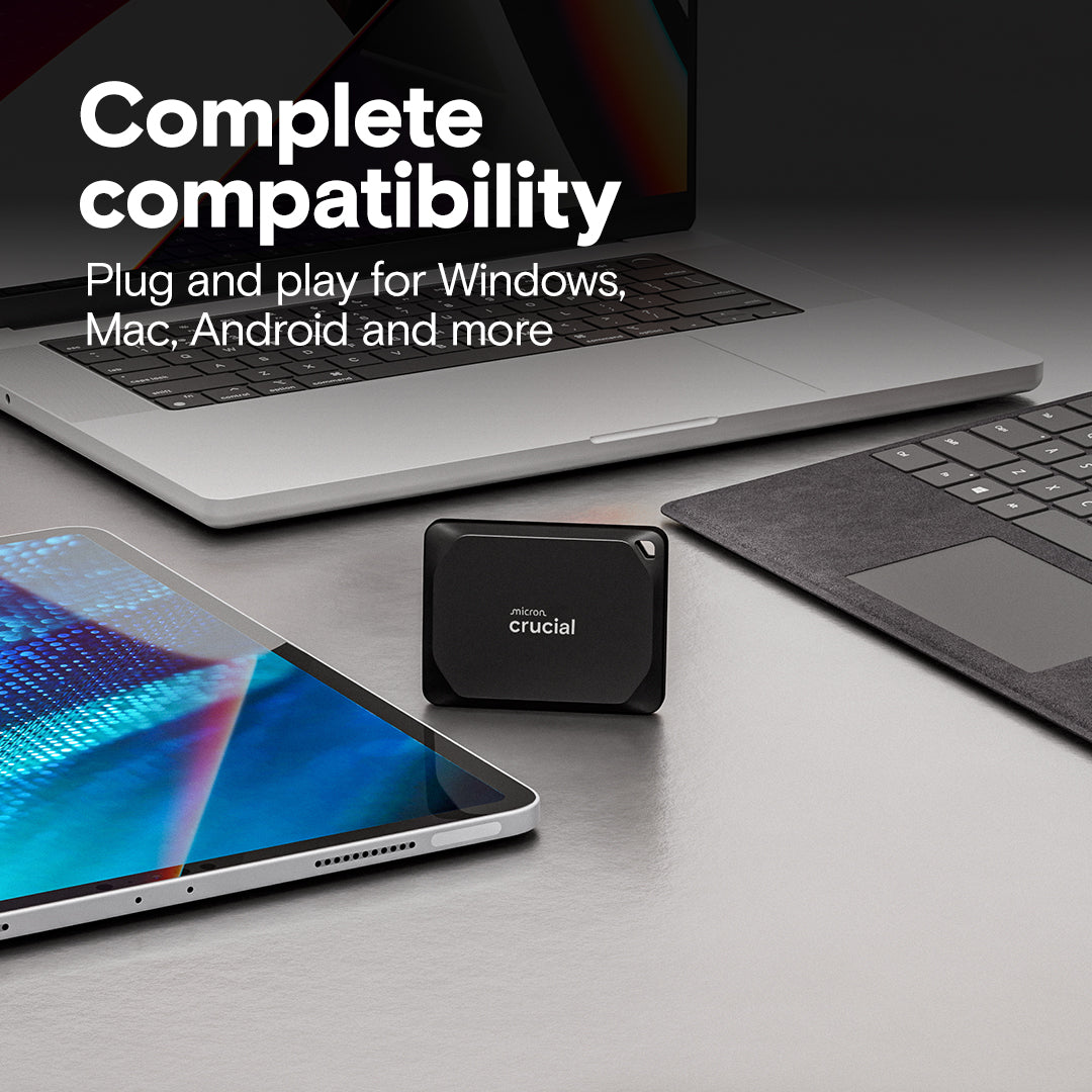 CRUCIAL X10 PRO 1TB PORTABLE SSD CT1000X10PROSSD9