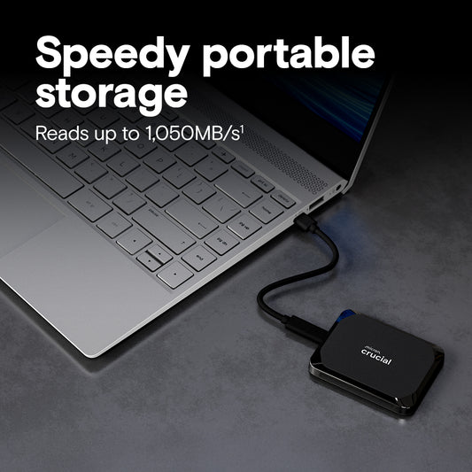 CRUCIAL X9 4TB PORTABLE SSD CT4000X9SSD9
