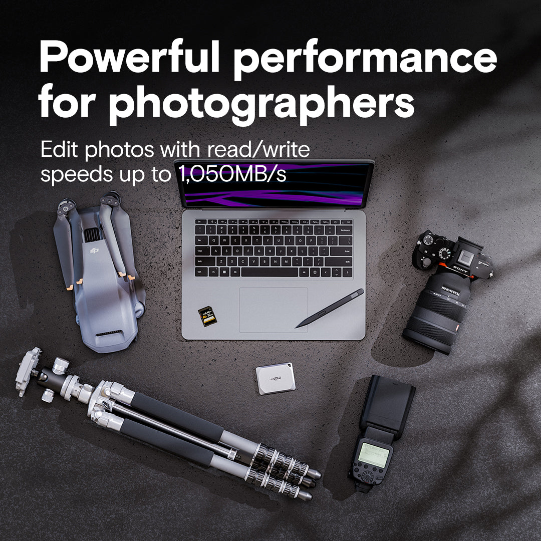 CRUCIAL X9 PRO 2TB PORTABLE SSD CT2000X9PROSSD9