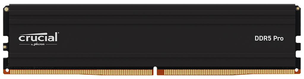CRUCIAL PRO 16GB DDR5-5600 UDIMM CL46 (16GBIT) RAM CP16G56C46U5