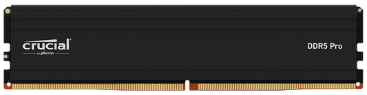 CRUCIAL PRO 16GB DDR5-6000 UDIMM CL48 RAM CP16G60C48U5