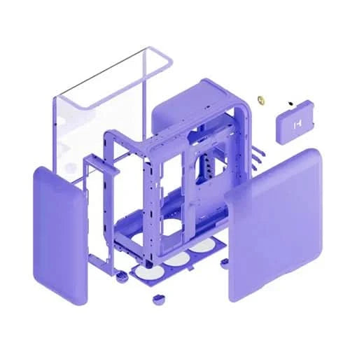Hyte X50 Taro Milk E-ATX Mid Tower Case