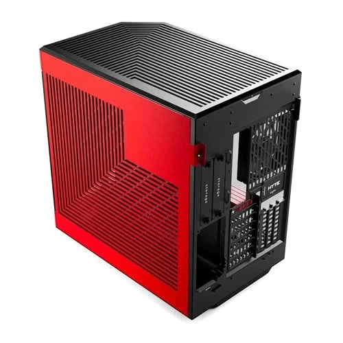 HYTE Y60 Red and Black E-ATX Mid Tower Case