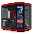 HYTE Y70 TOUCH INFINITE DUAL CHAMBER ATX MID-TOWER CABINET RED-BLACK (CS-HYTE-Y70TI-RB)