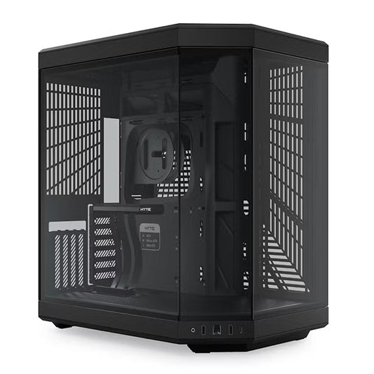 HYTE Y70 (E-ATX) MID TOWER CABINET (BLACK) CS-HYTE-Y70-B