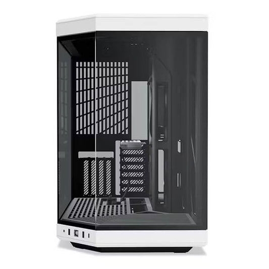 HYTE Y70 (E-ATX) MID TOWER CABINET (BLACK AND WHITE) CS-HYTE-Y70-BW