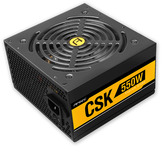 ANTEC CSK 550 550 WATT 80 PLUS BRONZE SMPS