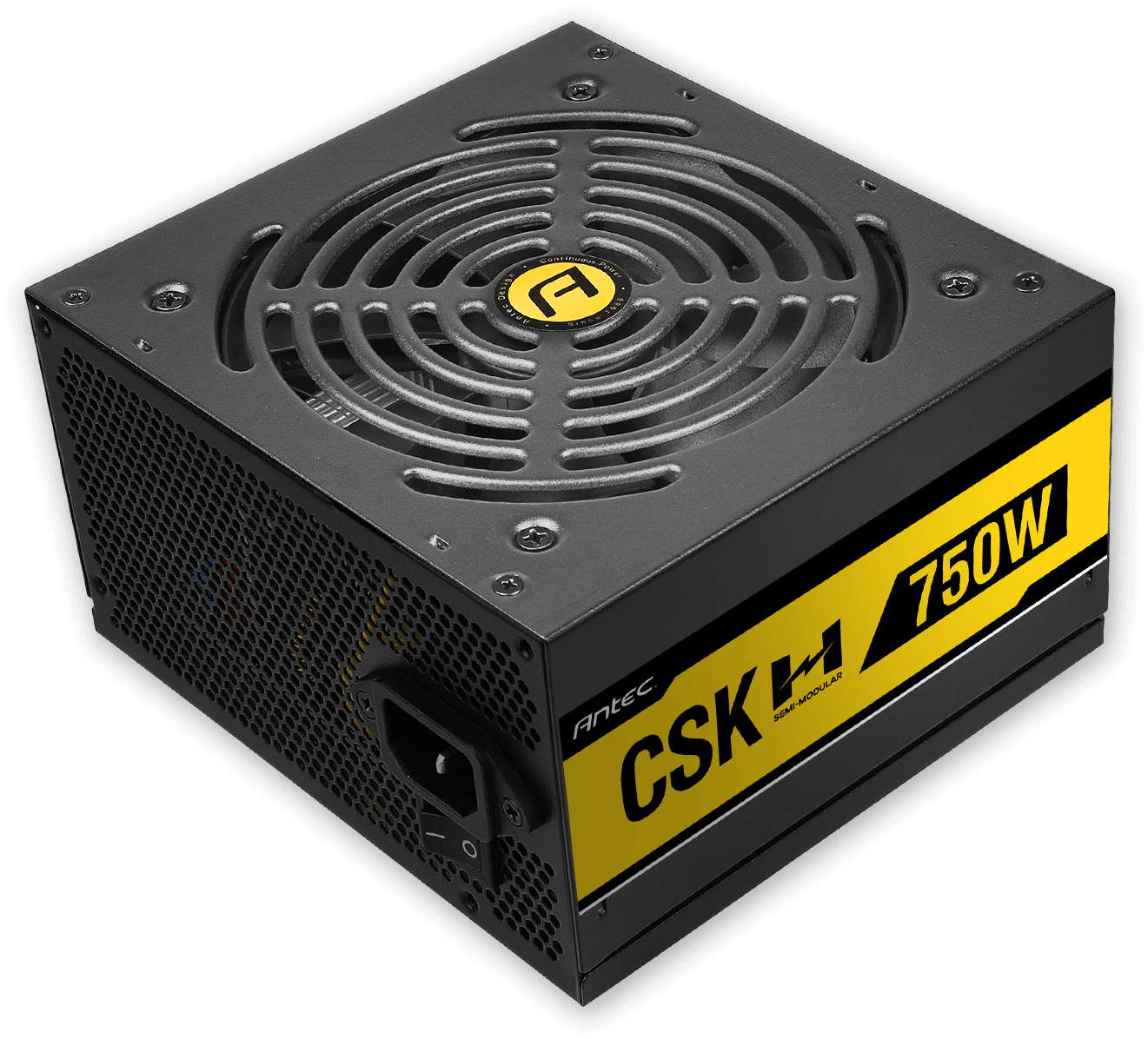 ANTEC CSK 750H 750 WATT 80 PLUS BRONZE SMPS