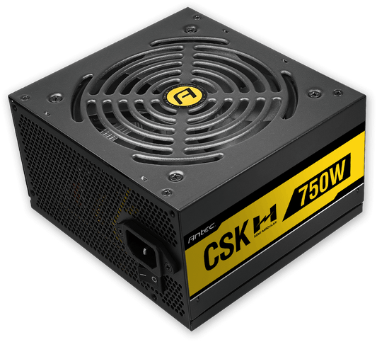 ANTEC CSK 750H 750 WATT 80 PLUS BRONZE SMPS