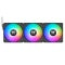 THERMALTAKE CT120 EX ARGB REVERSE PC COOLING FAN, BLACK (3-FAN PACK)