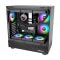 THERMALTAKE CT120 EX ARGB REVERSE PC COOLING FAN, BLACK (3-FAN PACK)