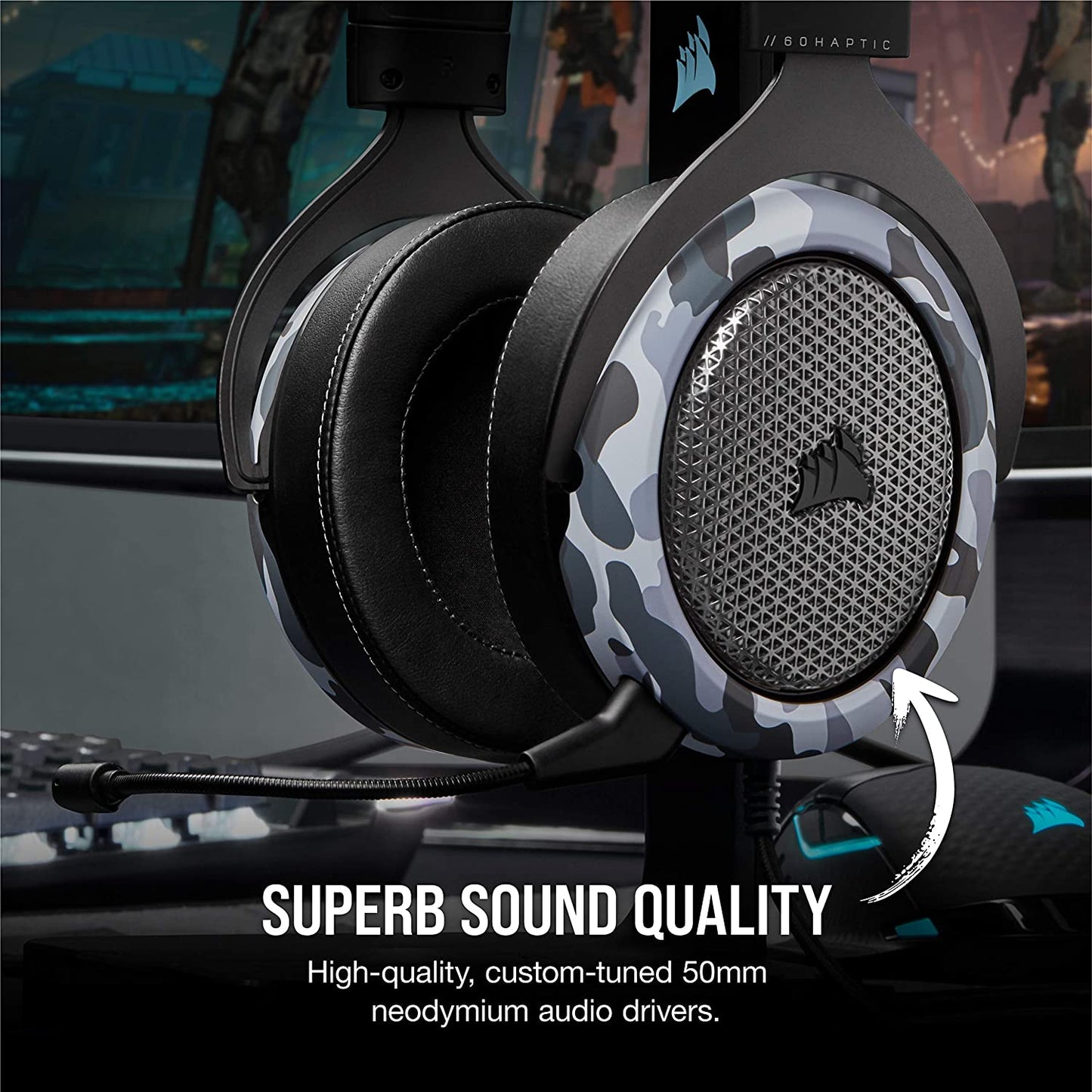 HEADPHONE-CORSAIR-HS60-HAPTIC-BASS